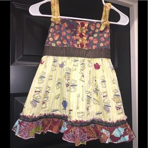 Adorable girls knot top!!